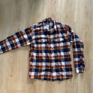 Patagonia flannel multicolor